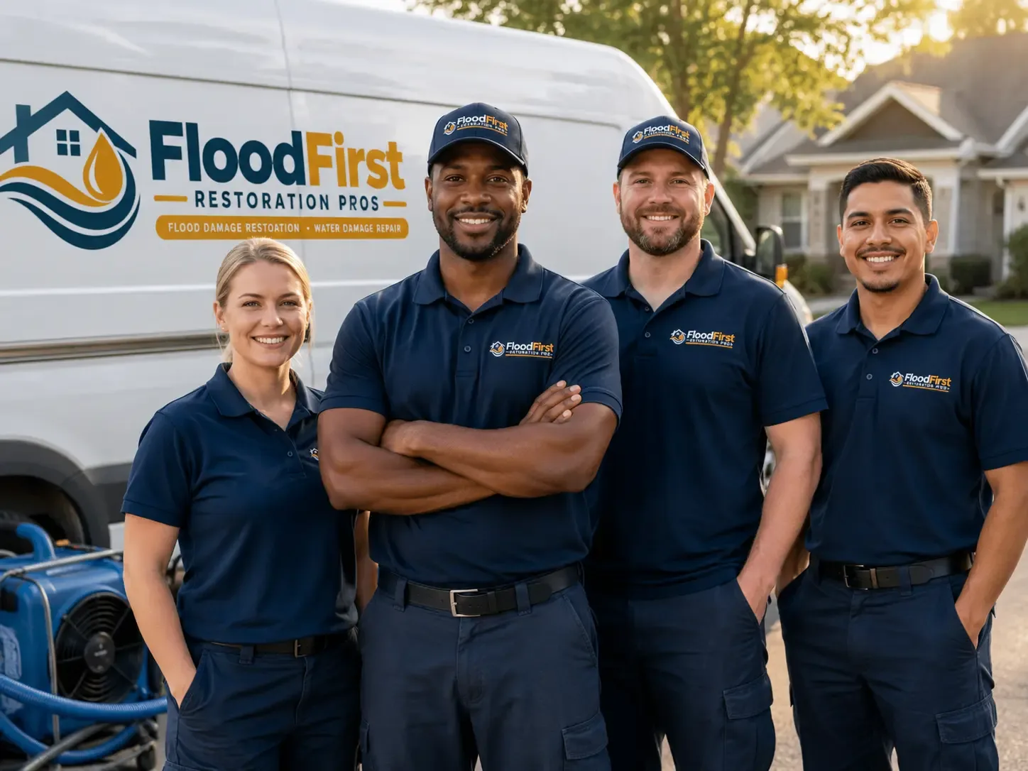 Flood Damage Restoration company in Garland, NE