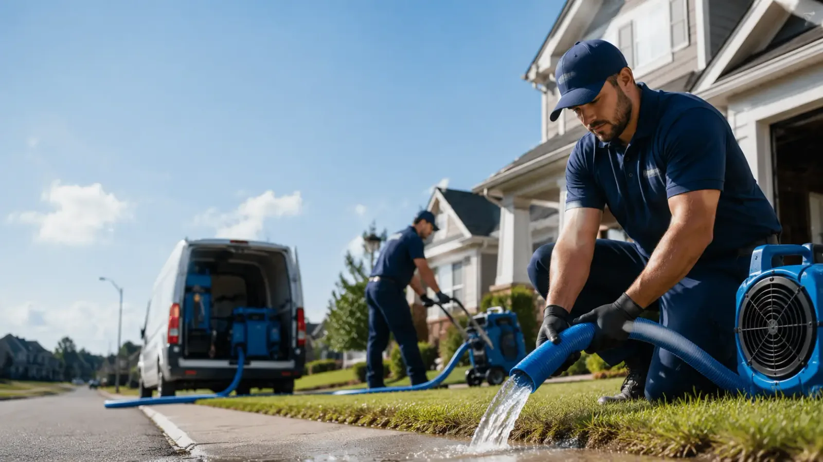 Flood Damage Restoration in Garland, NE