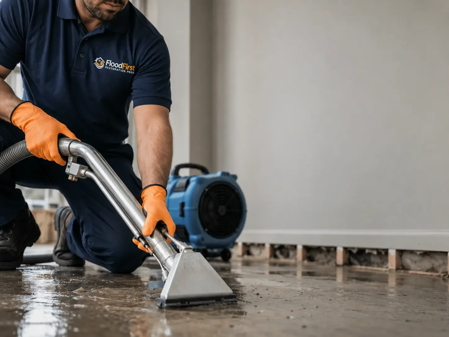 Why choose Flood Damage Restoration in Garland, NE